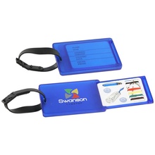 Travelers Luggage Tag & Sewing Kit