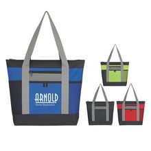 Tri-Color Promotional Tote