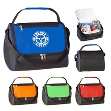Custom Triangle Cooler Lunch Bags