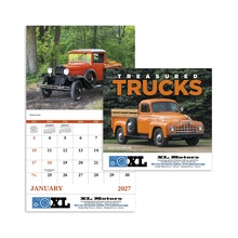 Treasured Trucks Wall Calendar - 2027