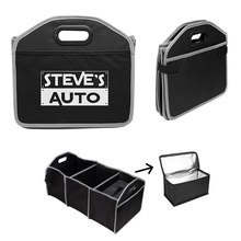 Trunk Organizer With Cooler Bag