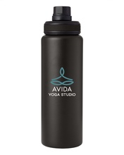 Team 365 Zone 32 oz. Recycled Stainless Steel Water Bottle