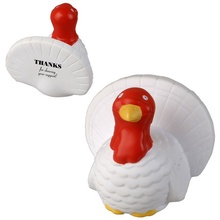 Imprinted Turkey Stress Balls