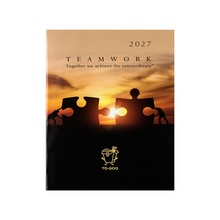 Teamwork Jigsaw Date Log - 2027