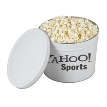 Custom Two Gallon Tins - Butter Popcorn