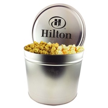 Custom Two Gallon Tins - Popcorn Trio