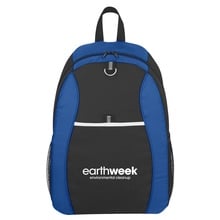 Two Tone Promotional Sport Backpacks