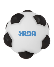 Soccer Shape Push Pop Fidget Sensory Toy