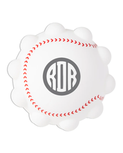 Baseball Shape Push Pop Fidget Sensory Toy