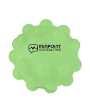 Glow in the Dark Push Pop Bubble Ball Fidget Sensory Toy