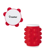 Push Pop Bubble Spinning Fidget Sensory Toy