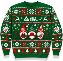 Ugly Sweater UPF 30+ Fully Sublimated Crewneck Sweatshirt