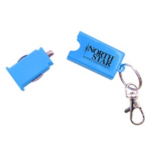 USB Car Charger on a Keychain