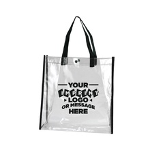 Clear Stadium Tote Bag