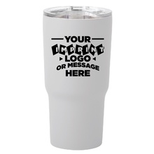 Soft Touch 20 oz. Stainless Steel Tumbler
