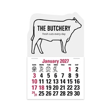 2-Color Stick Up Grid, English (14-Month) Bull - 2027