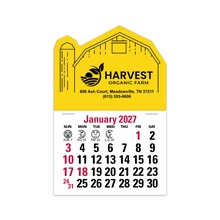 2-Color Stick Up Grid, English (14-Month) Barn - 2027