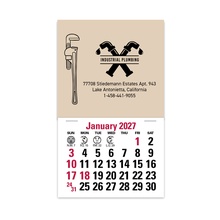 2-Color Stick Up Grid, English (14-Month) Pipe Wrench - 2027