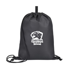 Repeat Lite Recycled Poly Cinchpack - Screen Print