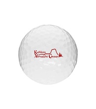 Promotional White Golf Ball STD Service