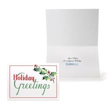 Premium Holiday Greeting Card