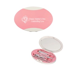 Pink Ribbon Awareness Manicure Set