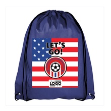 Soccer Drawstring Backpack - Full Color