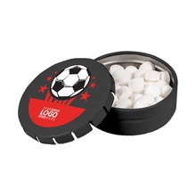 Soccer Theme Snap-It Tin-MicroMints®