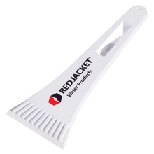 Visor Clip Ice Scrapers with Logo Imprint