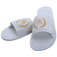Personalized Waffle Weave Spa Slippers