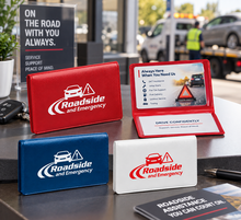 Roadside Ready Card Holder