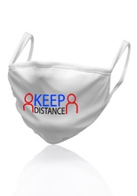 Printed Washable 3 Layer Cloth Face Masks - Low Minimum