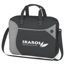 Wave Custom Briefcase Messenger Bags