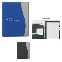 Custom 8-1/2" x 11" Wave Portfolios