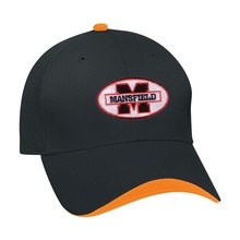 Customized Wave Sandwich Baseball Caps