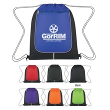Wayfarer Stripe Custom Drawstring Sports Pack