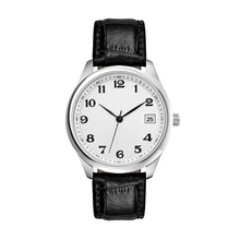 Classic Style Dress Unisex Watch with Date Display