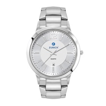 Men's Silver Stainless Steel Watch - The Executive Steel Timepiece