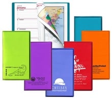 Weekly Pocket Planner with Imprinted Translucent Cover - 2026
