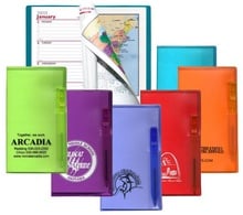 Custom Weekly Pocket Planner with Pen - 2026