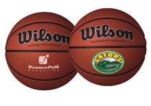 Wilson Custom Leather Basketballs