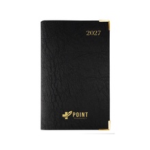 Windsor Slim Jim Calendar with Gold Corners