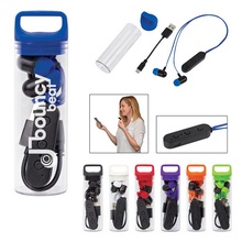 Wireless Promotional Ear Buds with Microphone