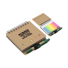 Nurse Assistants Sticky Flag Jotter Note Pad Set
