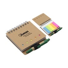 Nurses Sticky Flag Jotter Note Pad Set