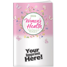 Women's Health Guide 2026 Pocket Calendar