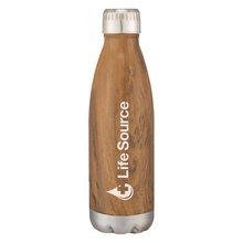 Woodtone Swig Stainless 16 oz. Promo Steel Bottles