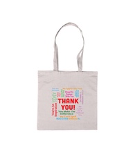 Words of Praise Thank You Cotton Canvas Tote Bag