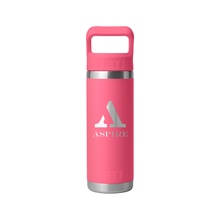 YETI® Rambler® 18 oz. Water Bottle with Color-Matched Straw Cap