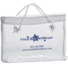 Clear Zipped Bag